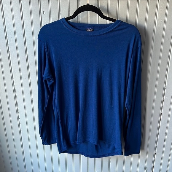 Patagonia Capilene Base Layer Long Sleeve Top Made in USA - Picture 4 of 9